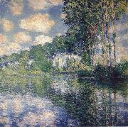 Claude Monet Poplars on the Banks of the Rive Epte oil painting on canvas